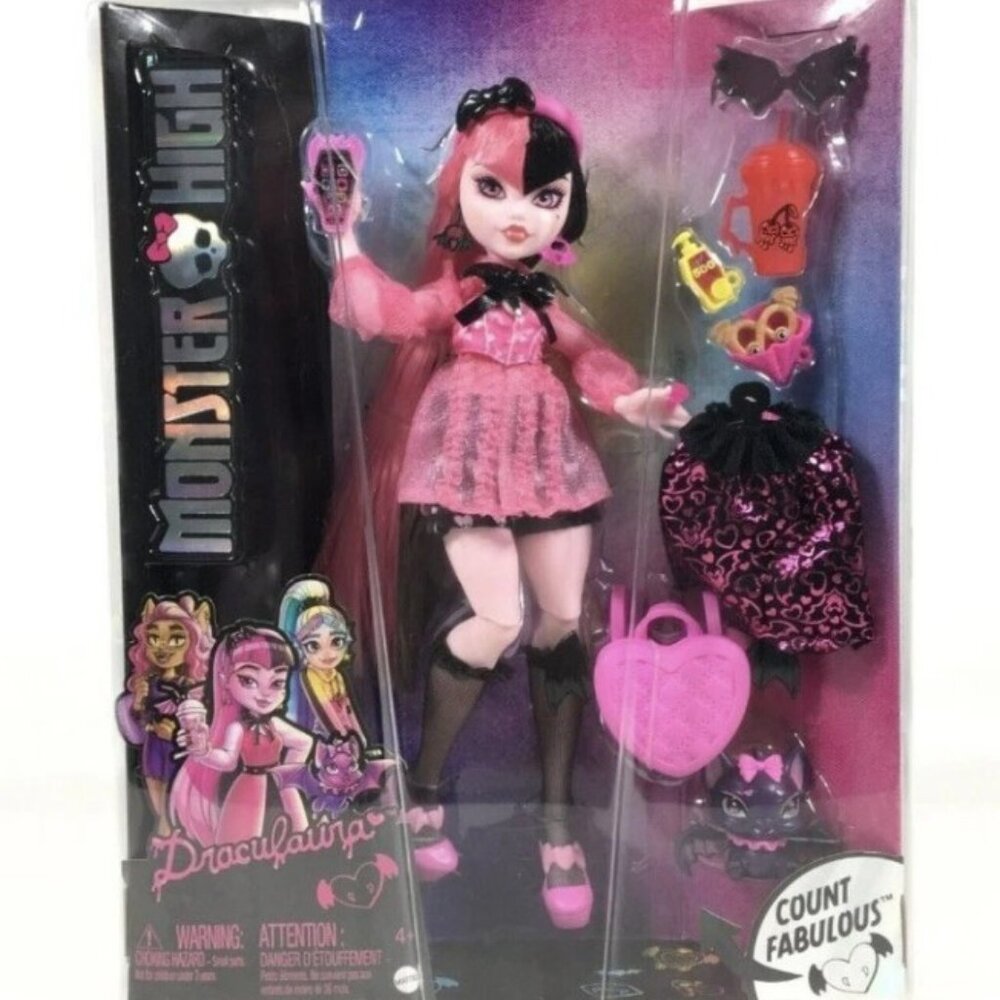 Draculaura Monster High Doll